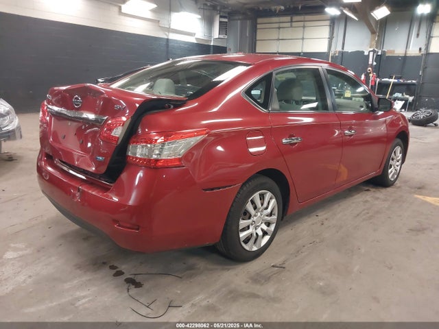 Nissan SENTRA SV 2014 3N1AB7APXEL642032 Image 4
