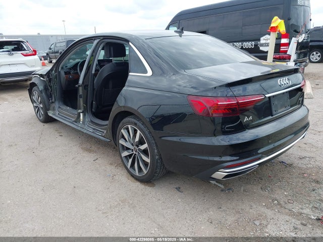 2022 AUDI A4 WAUABAF44NA018899 Photo 2