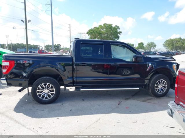1FTFW1E85NFC31347 Ford F-150 Lariat