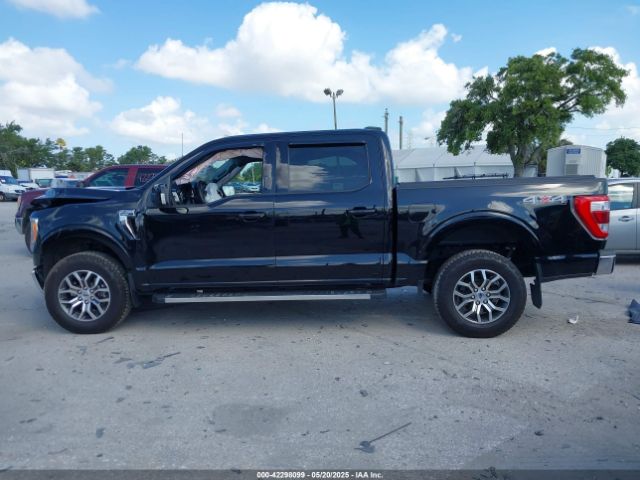 1FTFW1E85NFC31347 Ford F-150 Lariat