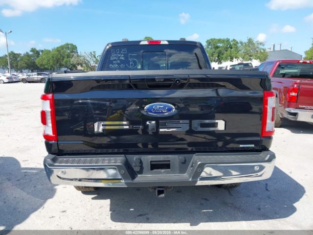 1FTFW1E85NFC31347 Ford F-150 Lariat
