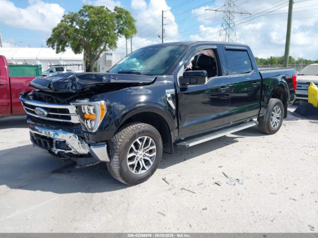1FTFW1E85NFC31347 Ford F-150 Lariat