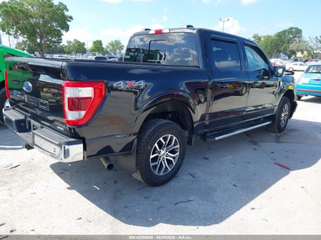 1FTFW1E85NFC31347 Ford F-150 Lariat