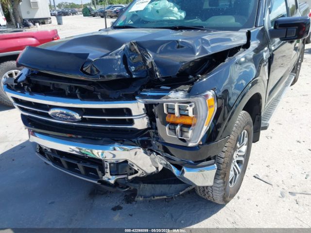 1FTFW1E85NFC31347 Ford F-150 Lariat