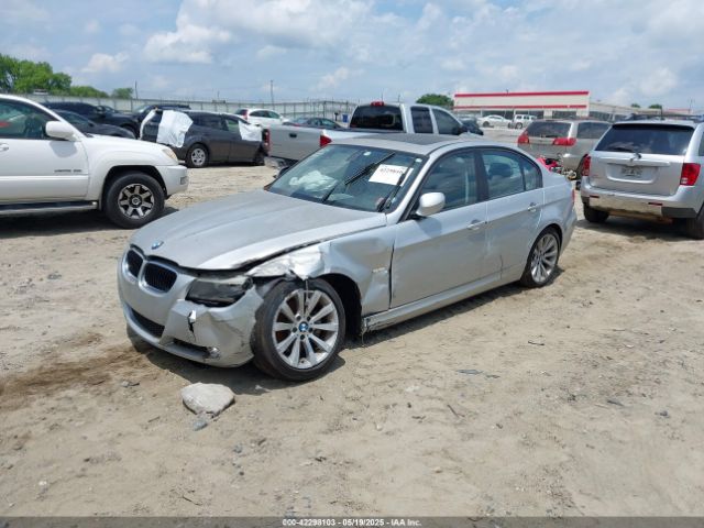 2011 BMW 328I WBAPH7C58BE680935 Photo 1