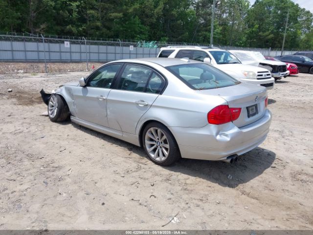 2011 BMW 328I WBAPH7C58BE680935 Photo 2