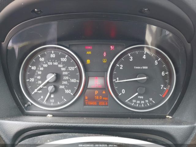 2011 BMW 328I WBAPH7C58BE680935 Photo 6
