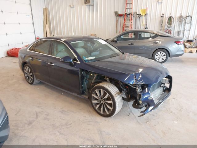 2023 AUDI A4 WAUABAF49PN011975