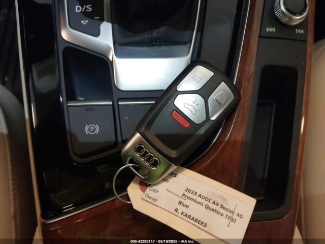 2023 AUDI A4 WAUABAF49PN011975 Photo 10