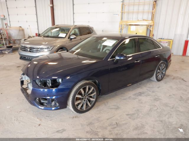 2023 AUDI A4 WAUABAF49PN011975 Photo 1