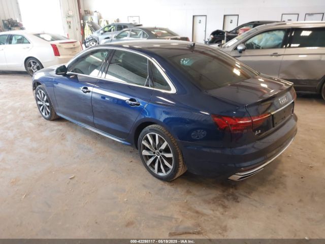 2023 AUDI A4 WAUABAF49PN011975 Photo 2