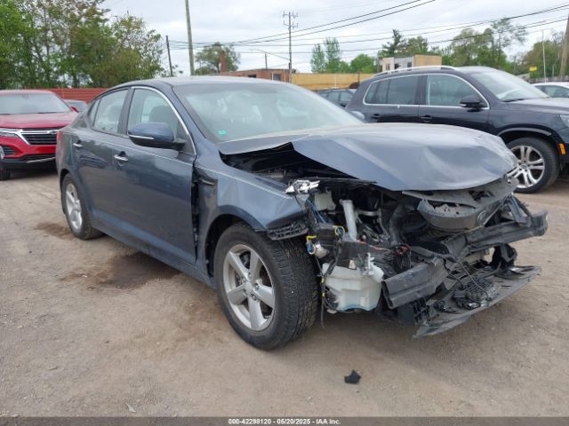 2015 KIA OPTIMA 5XXGM4A72FG372081