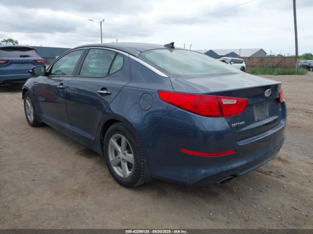 2015 KIA OPTIMA 5XXGM4A72FG372081 Photo 2