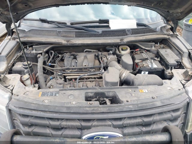 1FM5K8AR4GGA78659 Ford Police Interceptor