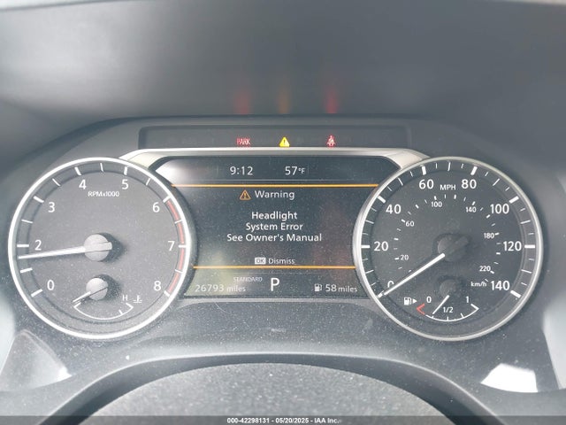5N1BT3BA1RC705503 Nissan Rogue Sv Fwd