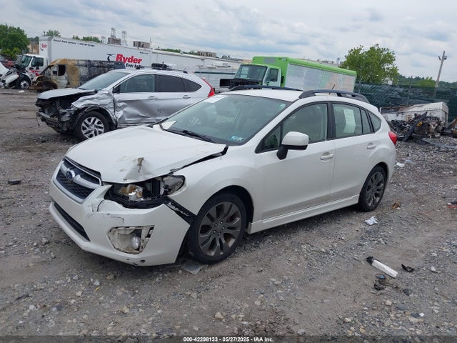 JF1GPAL66E8295703 Subaru Impreza 2.0i Sport Premium