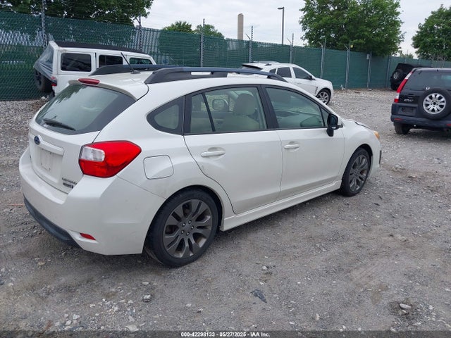 JF1GPAL66E8295703 Subaru Impreza 2.0i Sport Premium
