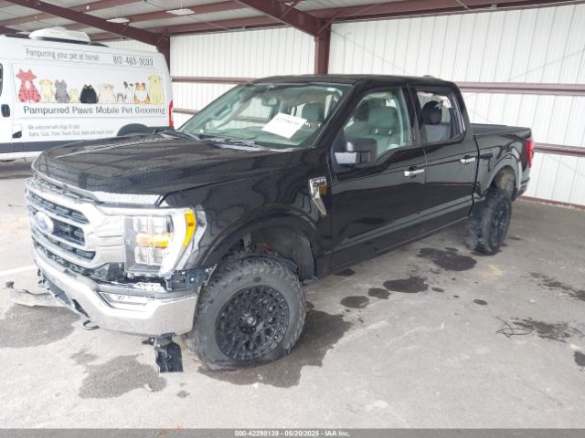 2022 FORD F-150 1FTFW1E88NFA88622 Photo 1