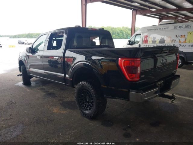 2022 FORD F-150 1FTFW1E88NFA88622 Photo 2