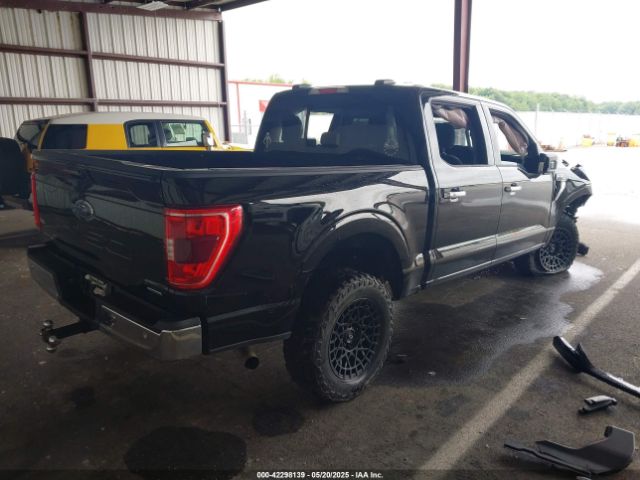 2022 FORD F-150 1FTFW1E88NFA88622 Photo 3