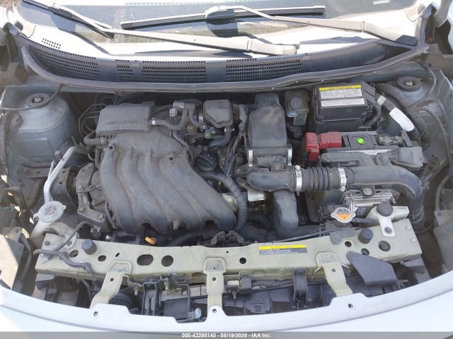 3N1CN7AP6EL867323 Nissan Versa 1.6 S+