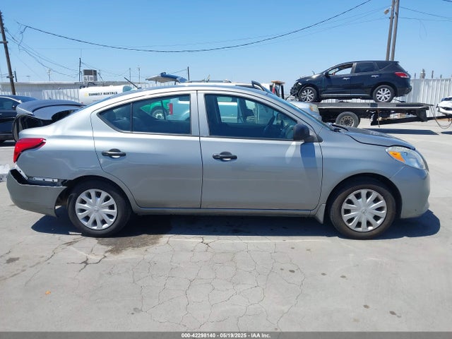 3N1CN7AP6EL867323 Nissan Versa 1.6 S+