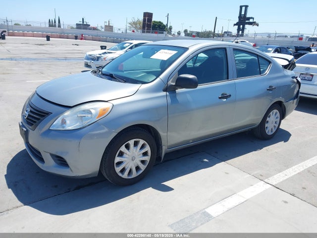 3N1CN7AP6EL867323 Nissan Versa 1.6 S+