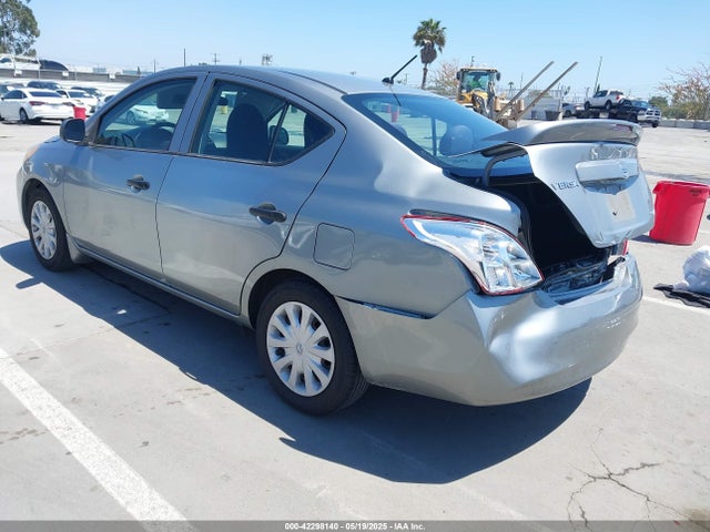 3N1CN7AP6EL867323 Nissan Versa 1.6 S+