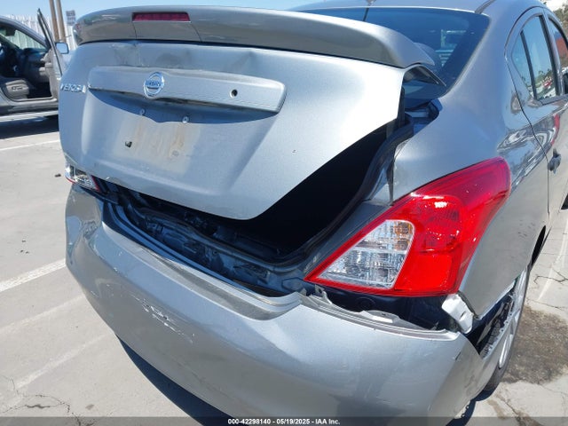 3N1CN7AP6EL867323 Nissan Versa 1.6 S+
