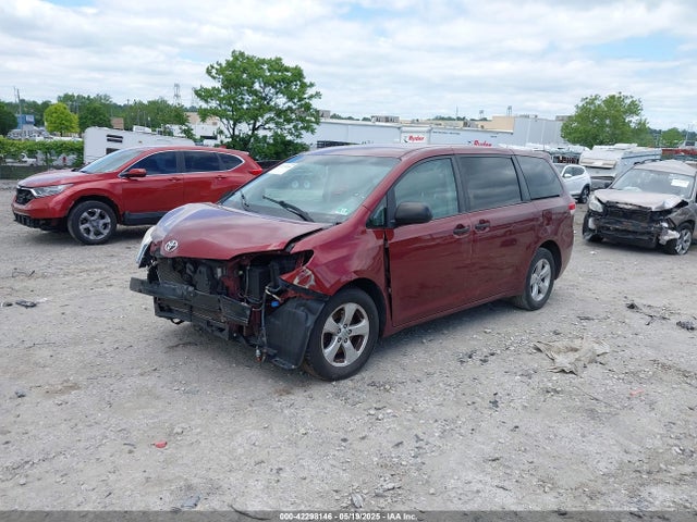 5TDZK3DC4ES406178 Toyota Sienna L V6 7 Passenger