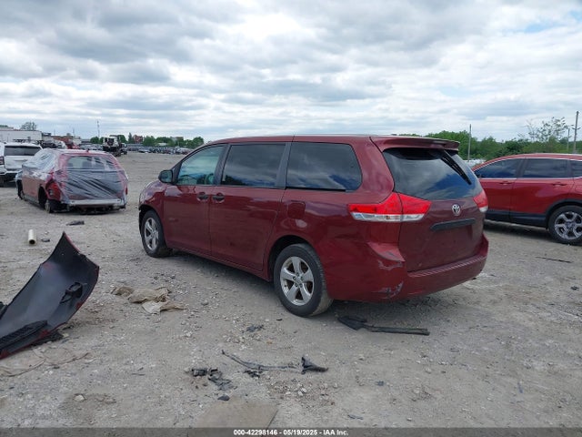 5TDZK3DC4ES406178 Toyota Sienna L V6 7 Passenger