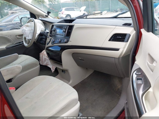 5TDZK3DC4ES406178 Toyota Sienna L V6 7 Passenger