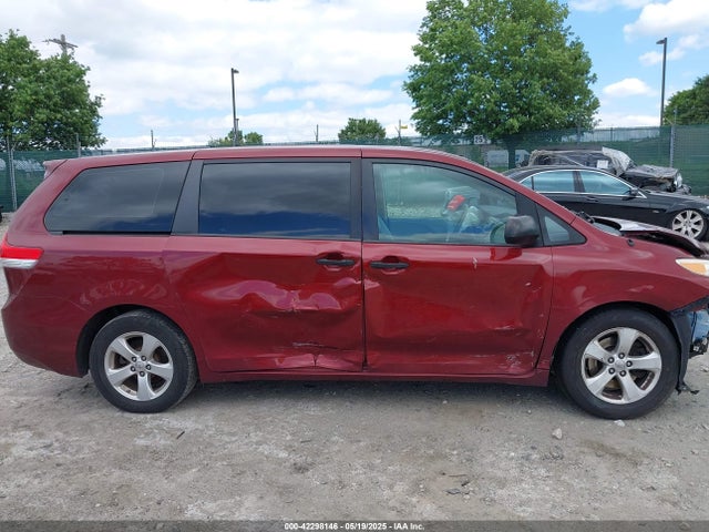 5TDZK3DC4ES406178 Toyota Sienna L V6 7 Passenger