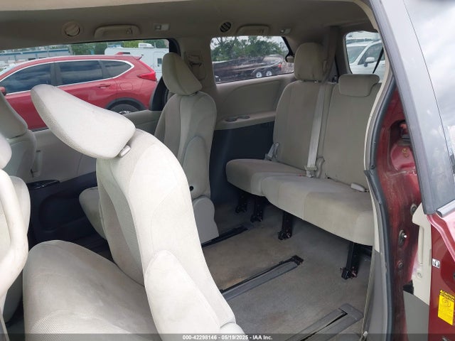 5TDZK3DC4ES406178 Toyota Sienna L V6 7 Passenger