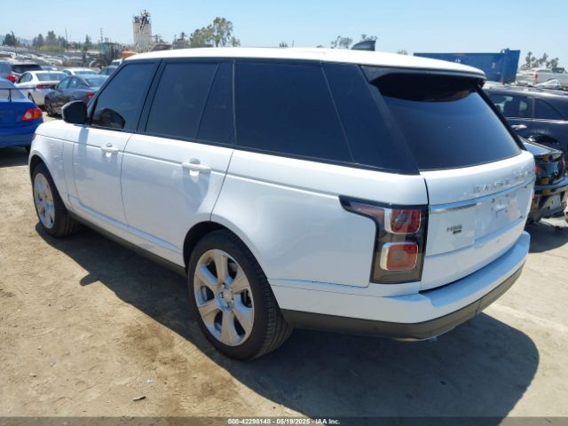 2020 LAND ROVER RANGE ROVER SALGS2RU0LA408144 Photo 2