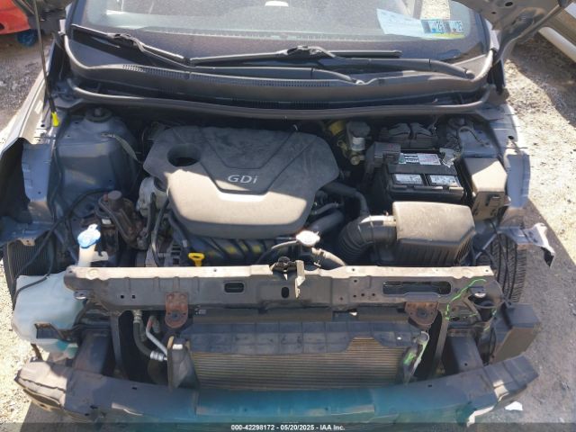 KMHCU4AE3EU590273 Hyundai ACCENT GLS