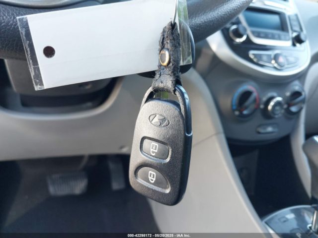 KMHCU4AE3EU590273 Hyundai ACCENT GLS