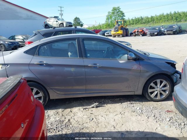 KMHCU4AE3EU590273 Hyundai ACCENT GLS