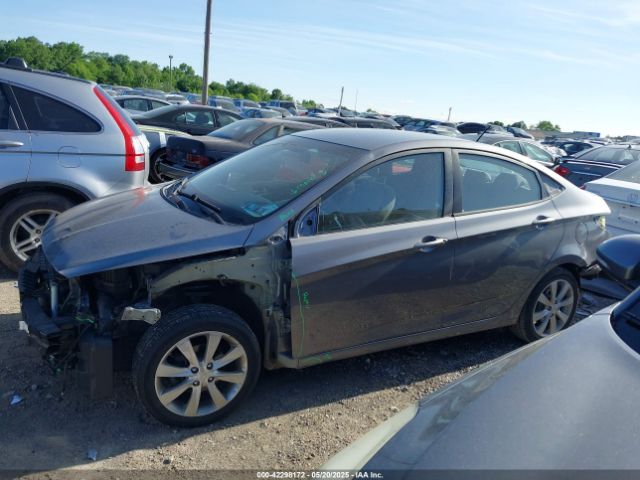 KMHCU4AE3EU590273 Hyundai ACCENT GLS
