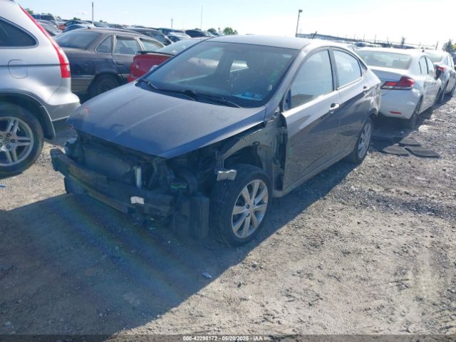KMHCU4AE3EU590273 Hyundai ACCENT GLS