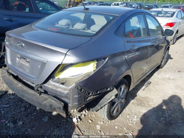 KMHCU4AE3EU590273 Hyundai ACCENT GLS