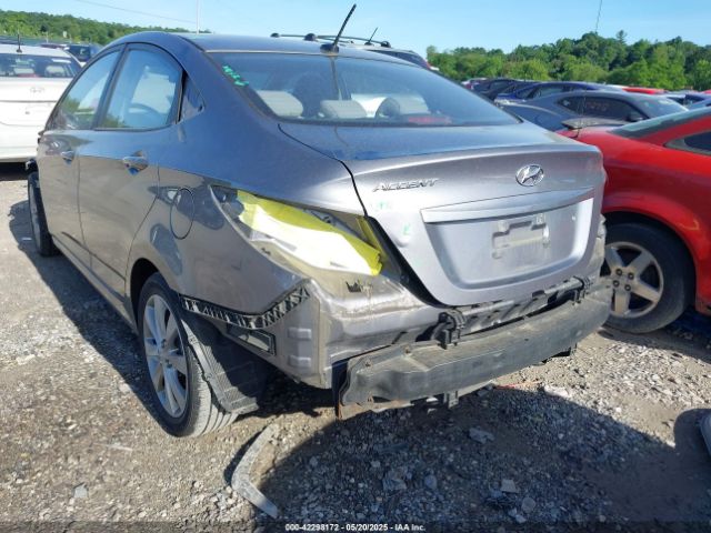 KMHCU4AE3EU590273 Hyundai ACCENT GLS