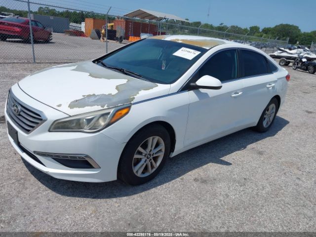 5NPE24AF1FH218194 Hyundai SONATA SE