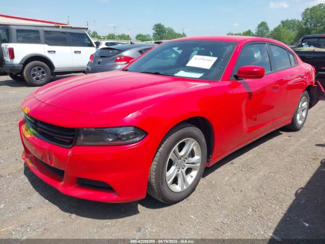 2022 DODGE CHARGER 2C3CDXBG7NH208047 Photo 1