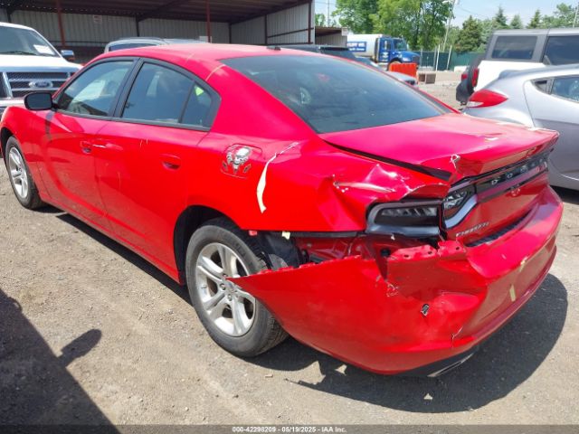 2022 DODGE CHARGER 2C3CDXBG7NH208047 Photo 2