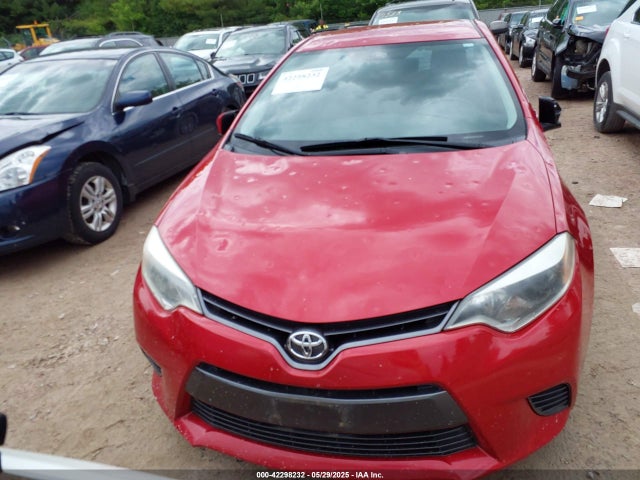 2T1BURHE4GC701531 Toyota COROLLA LE