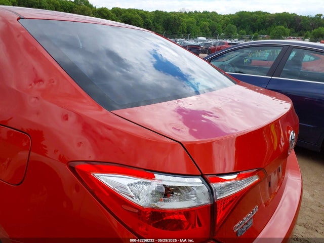 2T1BURHE4GC701531 Toyota COROLLA LE
