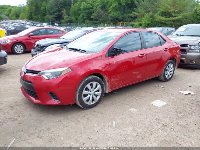 2T1BURHE4GC701531 Toyota COROLLA LE