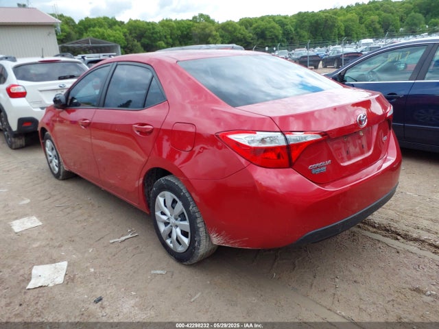 2T1BURHE4GC701531 Toyota COROLLA LE