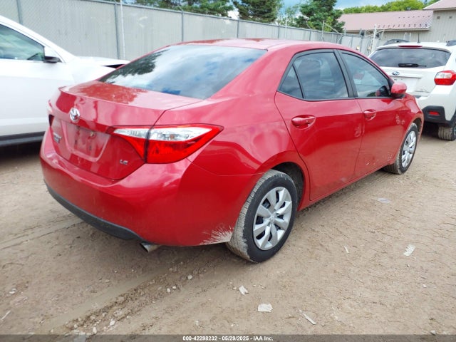 2T1BURHE4GC701531 Toyota COROLLA LE